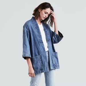Levi’s kimono jacket